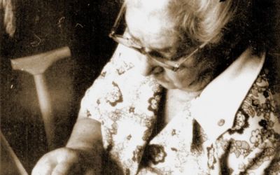 110 éve született Pócza Margit a népművészet mestere